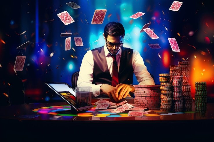 মোবাইলে লাইভ বাস্কেটবল স্কোর দেখার দৃশ্য